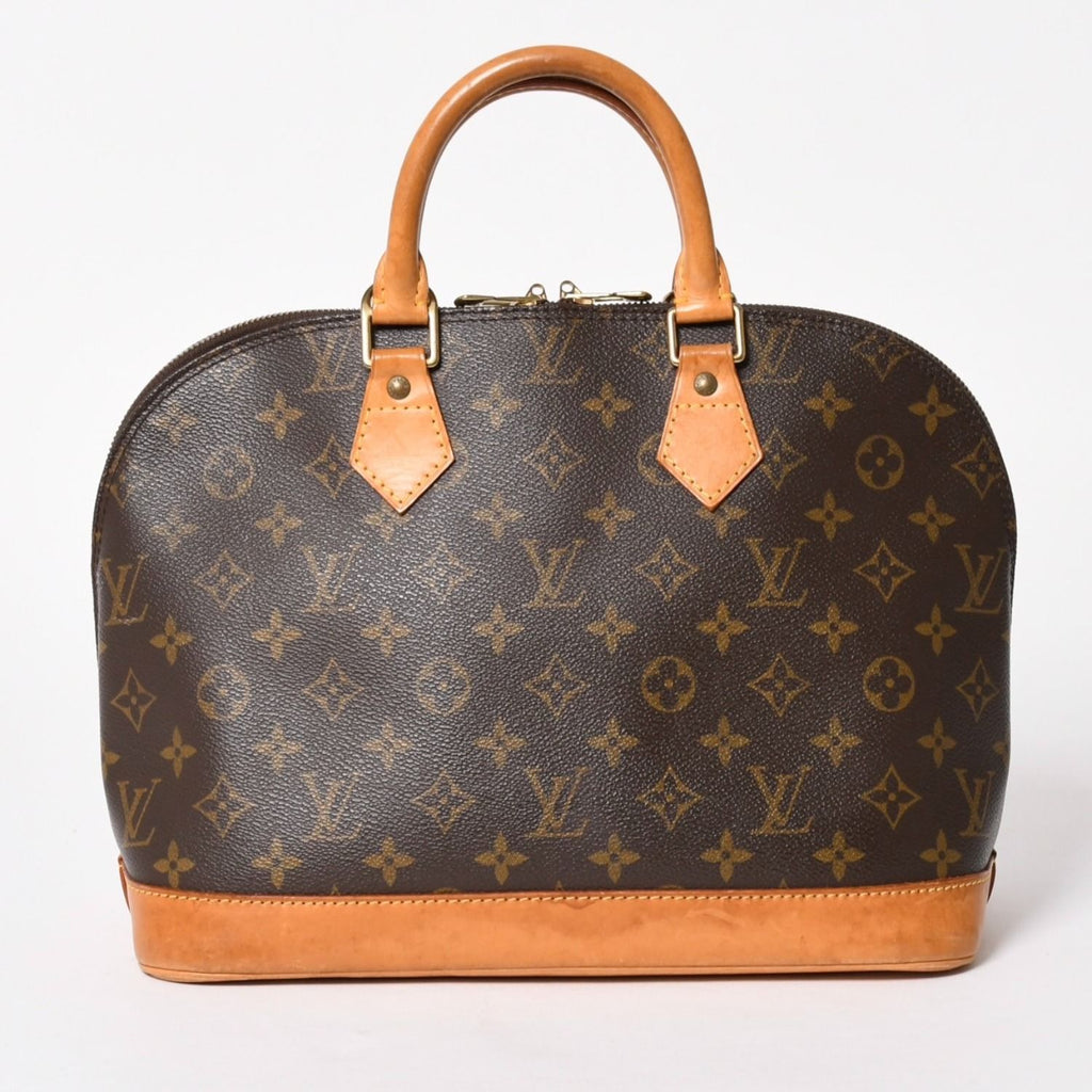 Louis Vuitton Monogram Alma PM Handbag Shoulder Gold — view 2