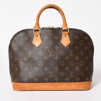 Louis Vuitton Monogram Alma PM Handbag Shoulder Gold — view 2