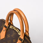 Louis Vuitton Monogram Alma PM Handbag Shoulder Gold — view 4