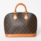 Louis Vuitton Monogram Alma PM Handbag Shoulder Gold