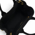 Prada Canapa Nero Logo Tote — view 7