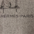 Hermes 100% 272800 Scarves Gray — view 5
