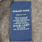 Hermes 100% 272800 Scarves Gray — view 8