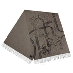 Hermes 100% 272800 Scarves Gray — view 4