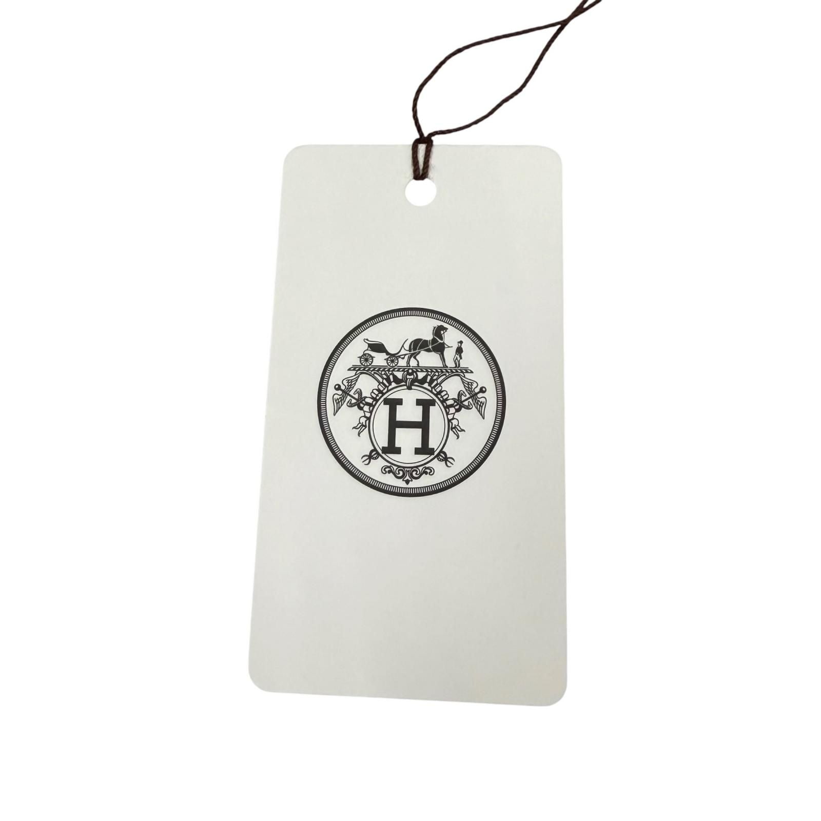 Hermes 100% 272800 Scarves Gray — view 9