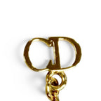 Dior Clair de Lune Bracelet CD Logo Rhinestone Faux Pearl Gold — view 8