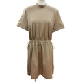 Hermes Silk Blend Logo Dress