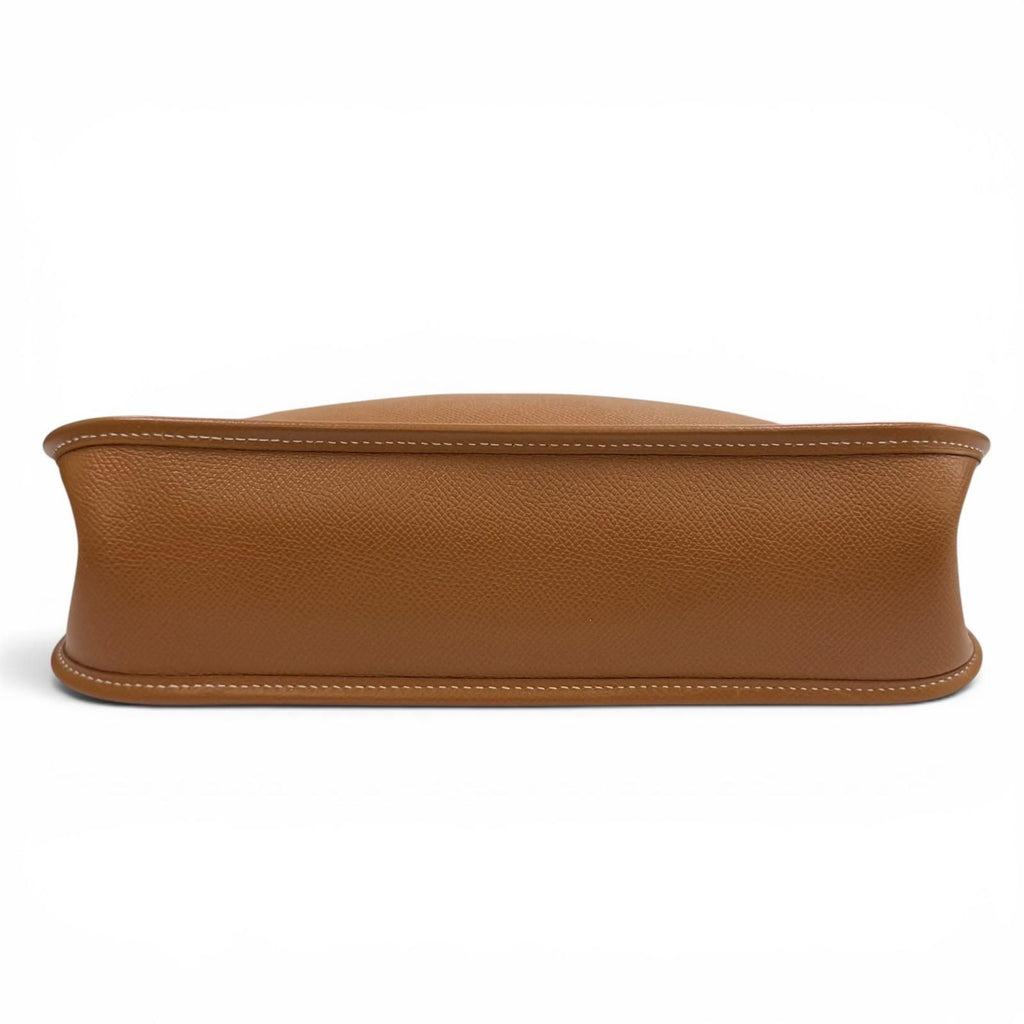 Hermes Vespa PM Gold Courchevel Shoulder — view 6