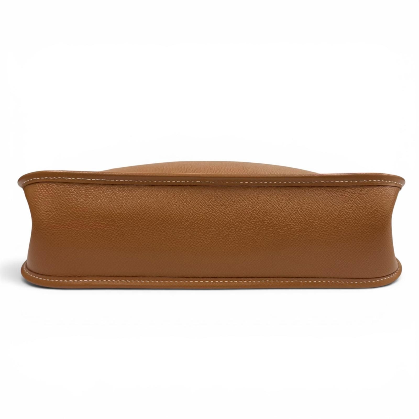 Hermes Vespa PM Gold Courchevel Shoulder — view 6