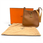 Hermes Vespa PM Gold Courchevel Shoulder — view 2