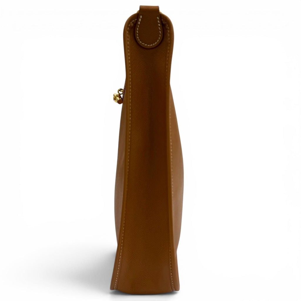 Hermes Vespa PM Gold Courchevel Shoulder — view 5