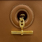 Hermes Vespa PM Gold Courchevel Shoulder — view 9