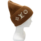 Louis Vuitton Beanie LV Head Line Logo Embroidery Knit Cap — view 2