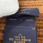 Louis Vuitton Beanie LV Head Line Logo Embroidery Knit Cap — view 7