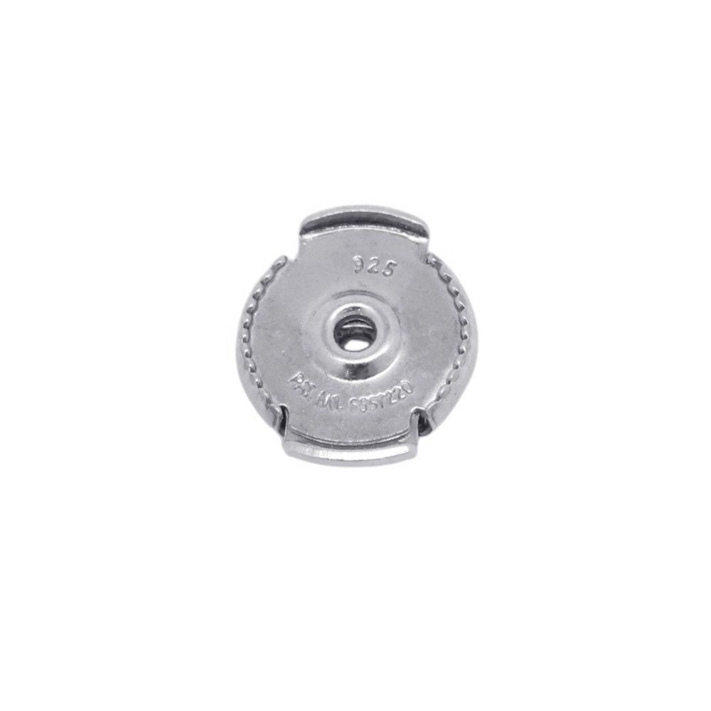 Hermes Earrings Chaine D'ancre Hoop GM Silver — view 8