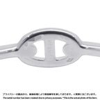 Hermes Earrings Chaine D'ancre Hoop GM Silver — view 7