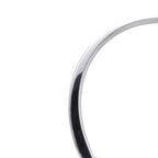 Hermes Earrings Chaine D'ancre Hoop GM Silver — view 5