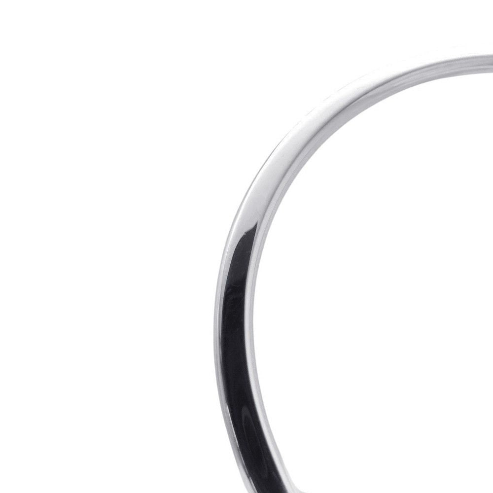 Hermes Earrings Chaine D'ancre Hoop GM Silver — view 5