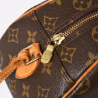 Louis Vuitton Monogram Blower Shoulder Bag Canvas Brown Gold — view 5
