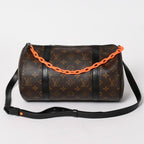 Louis Vuitton Shoulder Bag Mini Polochon Monogram Solar Ray Virgil Abloh