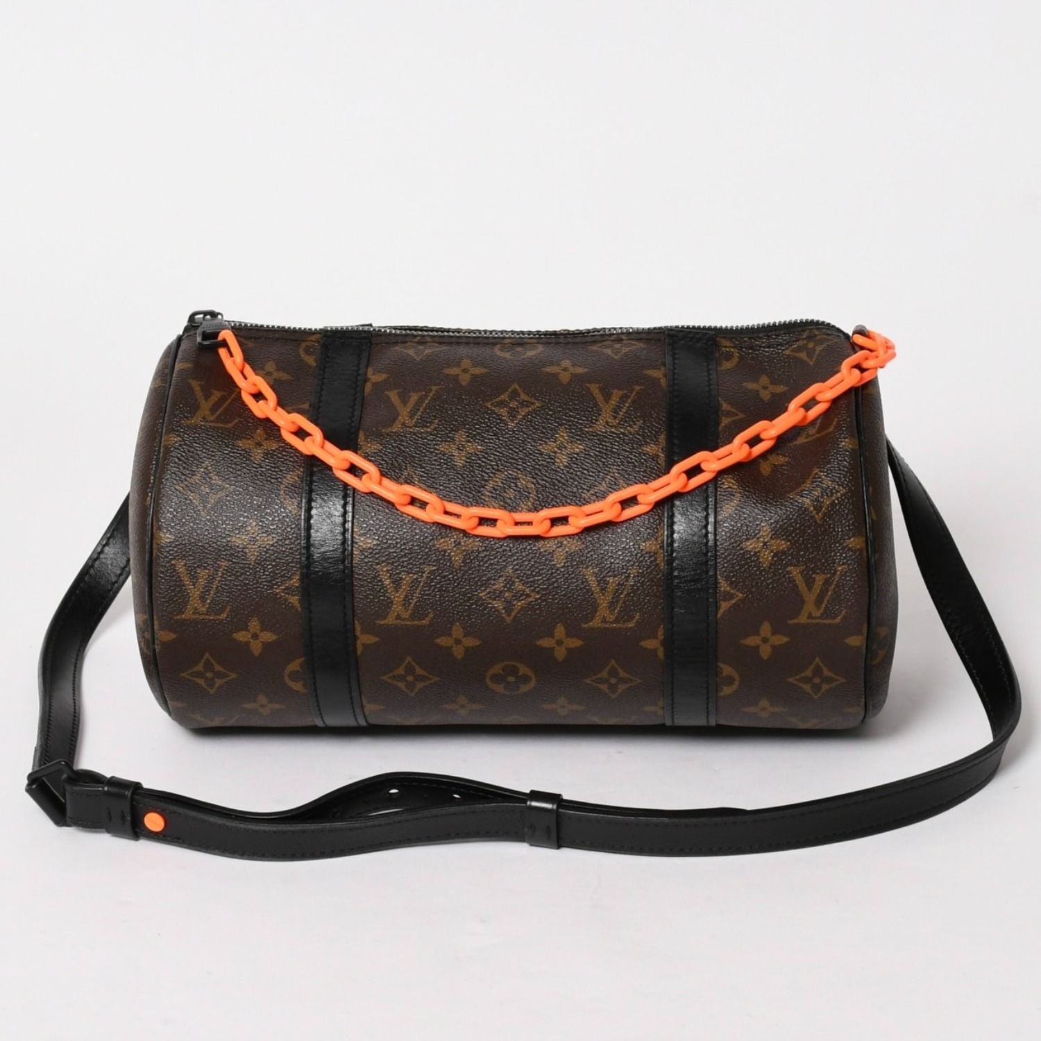 Louis Vuitton Shoulder Bag Mini Polochon Monogram Solar Ray Virgil Abloh