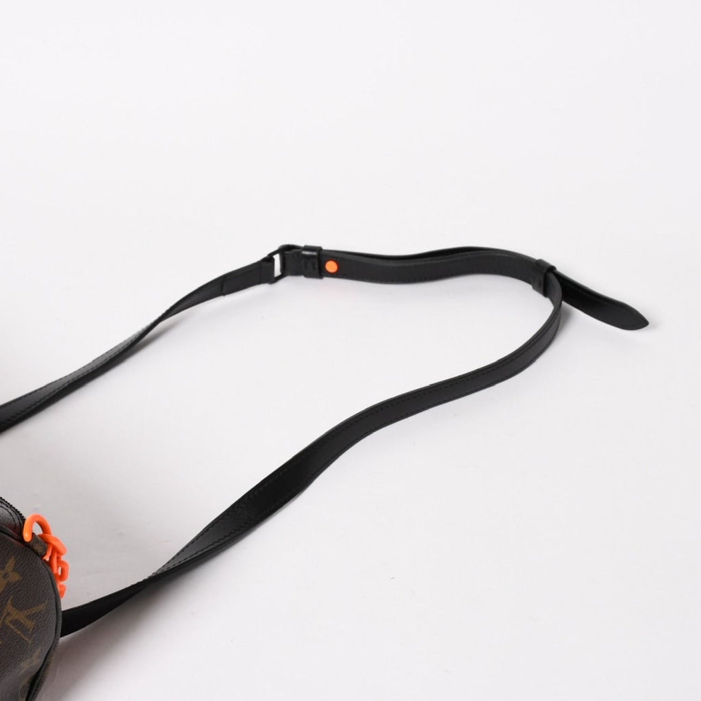 Louis Vuitton Shoulder Bag Mini Polochon Monogram Solar Ray Virgil Abloh — view 5