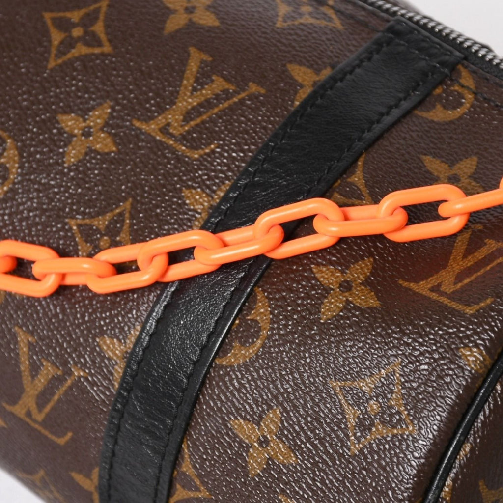 Louis Vuitton Shoulder Bag Mini Polochon Monogram Solar Ray Virgil Abloh — view 7