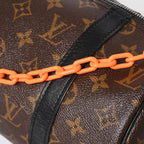 Louis Vuitton Shoulder Bag Mini Polochon Monogram Solar Ray Virgil Abloh — view 7