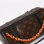 Louis Vuitton Shoulder Bag Mini Polochon Monogram Solar Ray Virgil Abloh — view 8