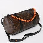Louis Vuitton Shoulder Bag Mini Polochon Monogram Solar Ray Virgil Abloh — view 3