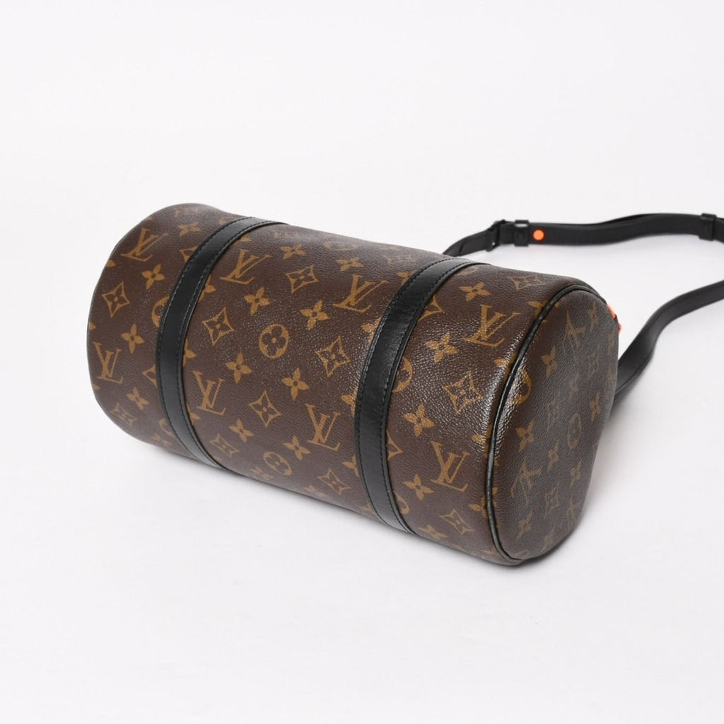 Louis Vuitton Shoulder Bag Mini Polochon Monogram Solar Ray Virgil Abloh — view 4