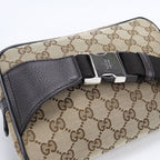 Gucci Belt Bag GG Canvas — view 6