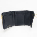 Dior Lotus Wallet Saddle Tri Foldwallet Oblique — view 3