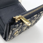 Dior Lotus Wallet Saddle Tri Foldwallet Oblique — view 7