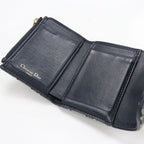 Dior Lotus Wallet Saddle Tri Foldwallet Oblique — view 4