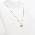 Celine Triomphe Necklace Metal
