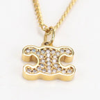 Celine Triomphe Necklace Metal — view 3