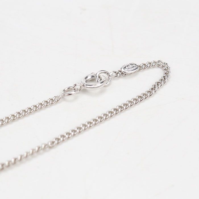 Chanel Rhinestone CC Logo Necklace Metal — view 5