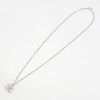 Chanel Rhinestone CC Logo Necklace Metal — view 6