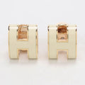 Hermes Pop Earrings Metal