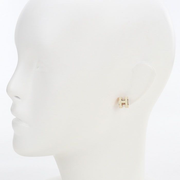 Hermes Pop Earrings Metal — view 4