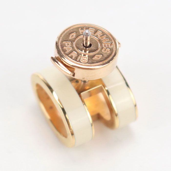Hermes Pop Earrings Metal — view 3