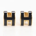 Hermes Mini Pop Earrings Metal