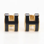 Hermes Mini Pop Earrings Metal