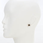 Hermes Mini Pop Earrings Metal — view 4
