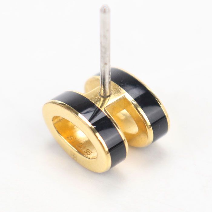 Hermes Mini Pop Earrings Metal — view 3