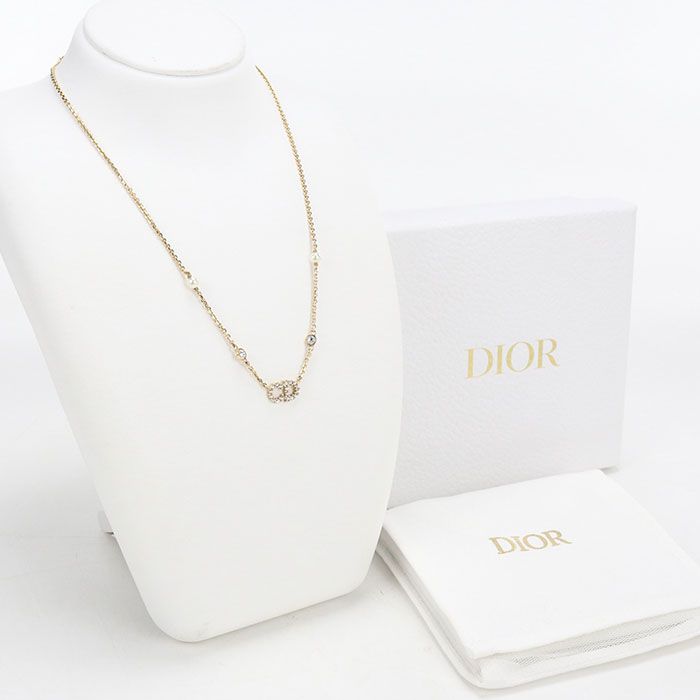 Dior Clair de Necklace Metal