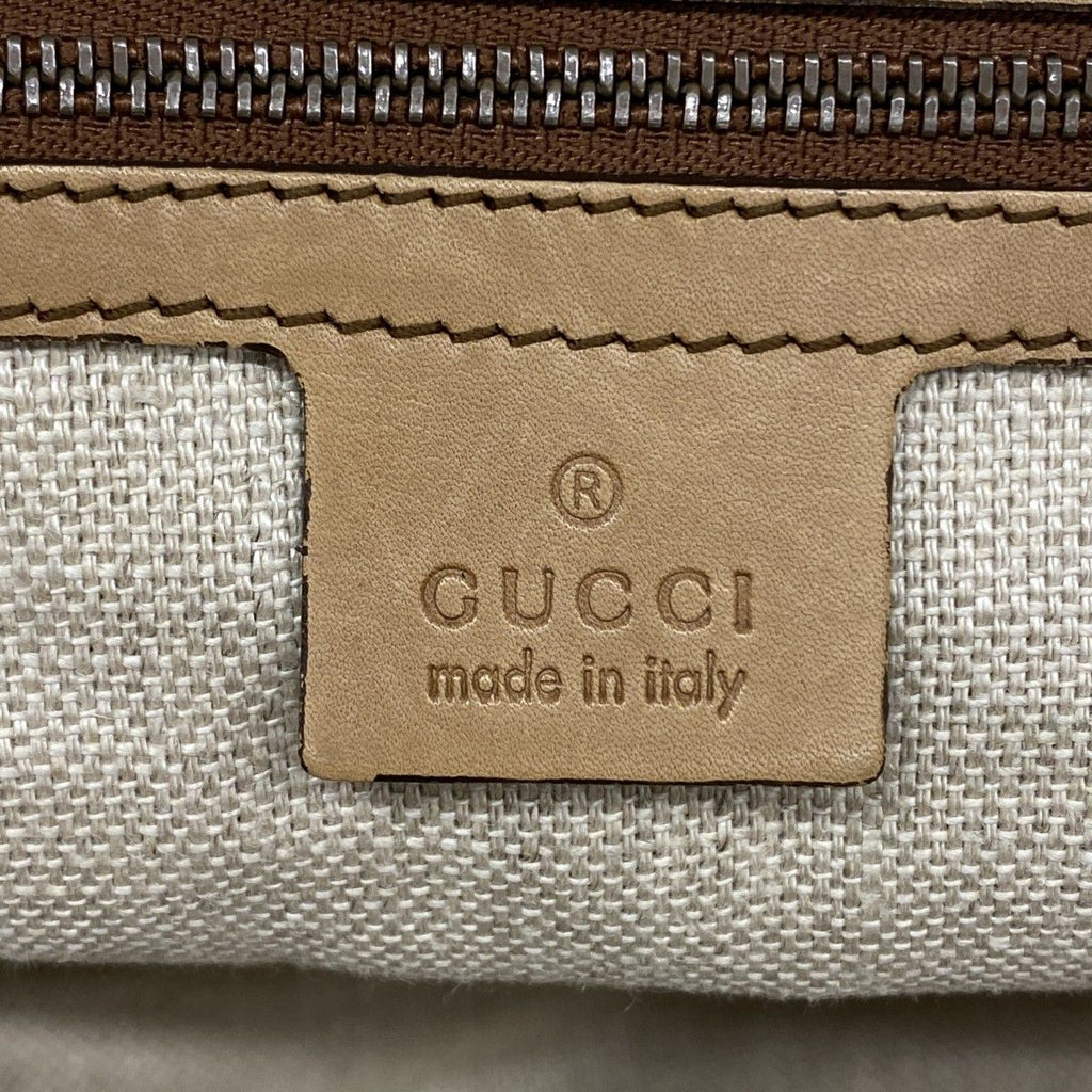 Gucci Tote Microguccissima Leather Brown Gold — view 5