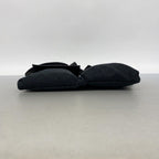 Gucci Waist Bag GG Canvas Black Silver — view 3