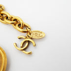 Chanel Necklace Vintage CC Logo — view 5